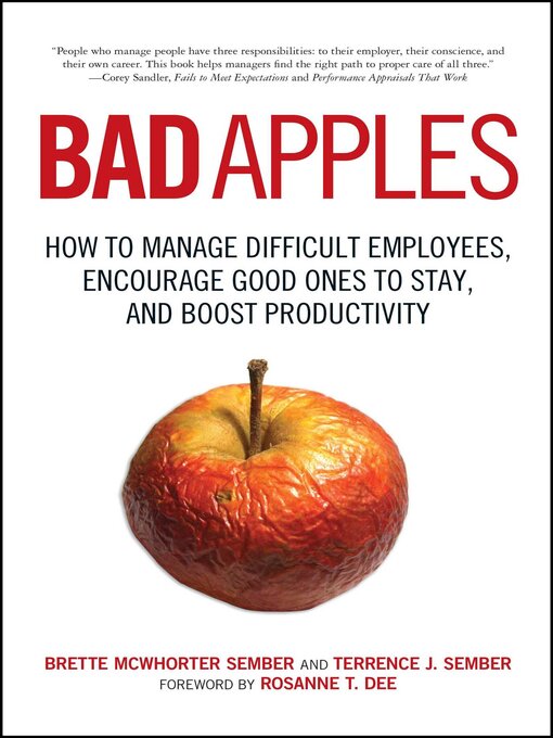 Title details for Bad Apples by Terrance Sember - Available